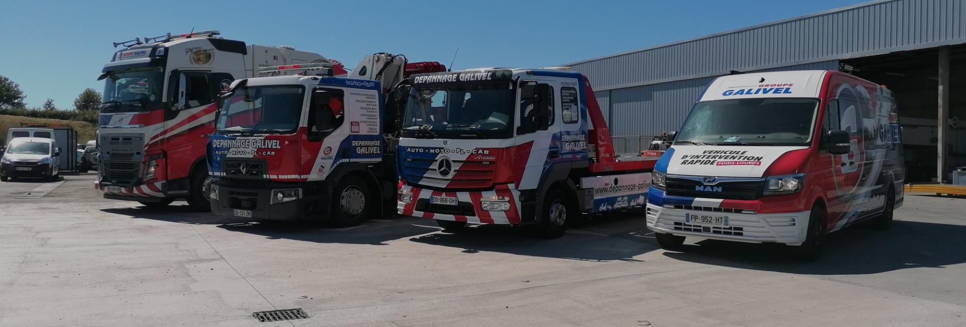 Dépannage auto- Dépannage Galivel-Rennes